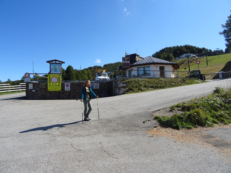 Catena dei Lagorai...da Pergine al Passo del Manghen